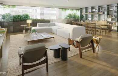 Imagem 1: Apartamento para venda possui 129 metros quadrados com 3 quartos em Leblon - Rio de Janeir