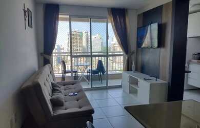 Imagem: O apartamento possui 2 Dormitórios, 2 Banheiros, 1 Vaga na