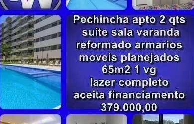 Imagem 1: PECIHNCHA APTO 2 QTS SUITE REFORMADO LAZER COMPLETO MAIS FOTOS OU INFORMAÇÕES...