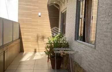 Imagem: A casa em condomínio possui 3 Dormitórios, 2 Banheiros, 1