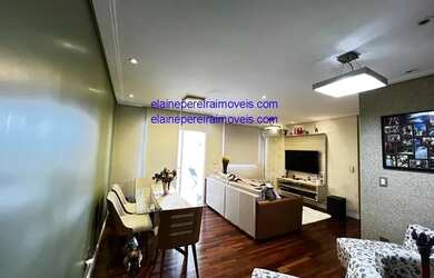 Imagem: O apartamento possui 3 Dormitórios, 4 Banheiros, 2 Vagas na