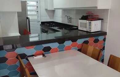 Imagem: A casa possui 2 Dormitórios, 2 Banheiros, 1 Vaga na garagem