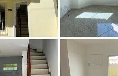 Imagem: A casa possui 2 Dormitórios, 2 Banheiros, 1 Vaga na garagem