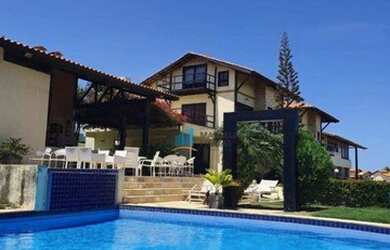 Imagem 7: Casa com 4 dormitórios para alugar por TEMPORADA, 197 m² - Porto das...