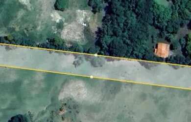 Imagem: O terreno possui 3946m² de Área e está localizado em Cesário