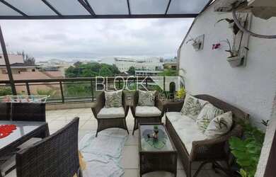 Imagem 7: Recreio dos Bandeirantes Cobertura 3 quartos, sendo 3 suites