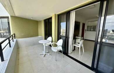 Imagem: O apartamento possui 1 Dormitório, 1 Banheiro, 1 Vaga na garagem