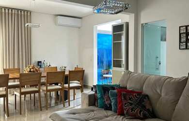 Imagem: O apartamento na cobertura possui 4 Dormitórios, 4 Banheiros