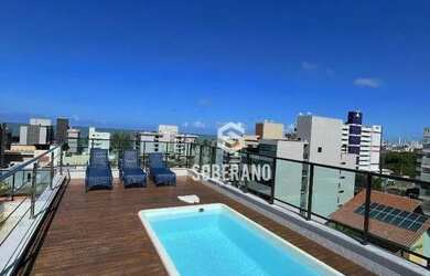 Imagem: O studio possui 1 Dormitório, 1 Banheiro, 1 Vaga na garagem