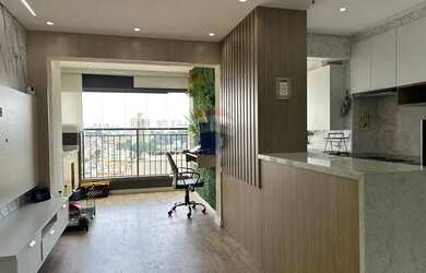 Imagem 3: Apartamento Moderno com Vista Deslumbrante no Raízes Freguesia