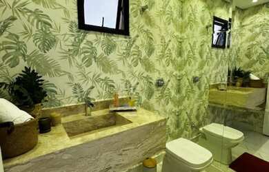 Imagem 6: Casa alto padrão em condomínio fechado com 250 m2 construção, toda...