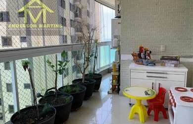 Imagem: O apartamento possui 4 Dormitórios, 4 Banheiros, 3 Vagas na