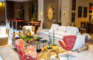 Imagem 6: Casa mansão para locação e venda no Condomínio Tamboré 2 em Santana de Parnaíba - SP