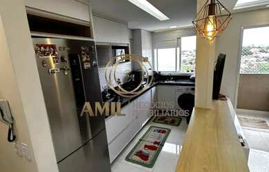 Imagem: O apartamento para alugar possui 2 Dormitórios, 2 Banheiros