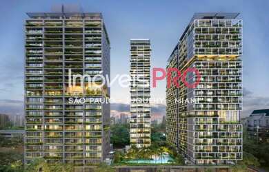 Imagem 2: Apartamento 63 m² para Venda no Campo Belo