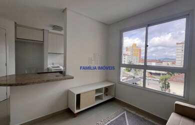 Imagem 5: Apartamento mobiliado para alugar 1 quarto Boqueirão Santos SP
