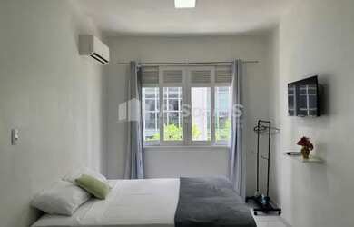 Imagem: A kitnet possui 1 Dormitório, 1 Banheiro, 25m² de Área e