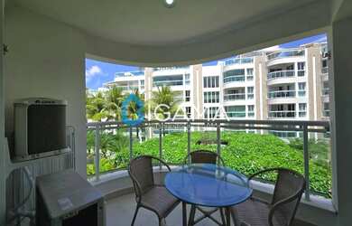 Imagem: O apartamento possui 2 Dormitórios, 2 Banheiros, 1 Vaga na