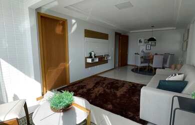 Imagem: O apartamento possui 3 Dormitórios, 3 Banheiros, 2 Vagas na