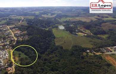 Imagem: O terreno possui 35.733m² de Área e está localizado em Quitandinha