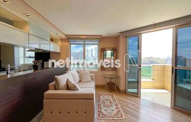 Imagem 12: Apartamento 1 Quarto Alto Padrão no Vila da Serra Mobiliado e com Vista...