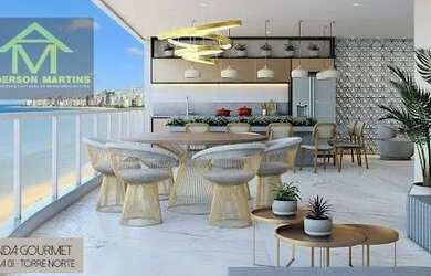 Imagem: O apartamento possui 4 Dormitórios, 5 Banheiros, 4 Vagas na