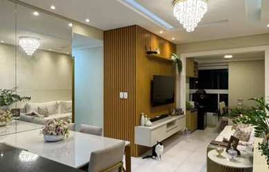 Imagem: O apartamento possui 3 Dormitórios, 2 Banheiros, 1 Vaga na