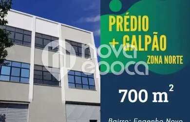 Imagem: O depósito possui 5 Vagas na garagem, 940m² de Área e Imóvel