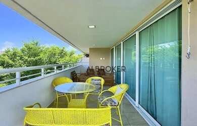 Imagem 3: No Porto das Duna Apartamento com 4 dormitórios à venda, 203 m² por...