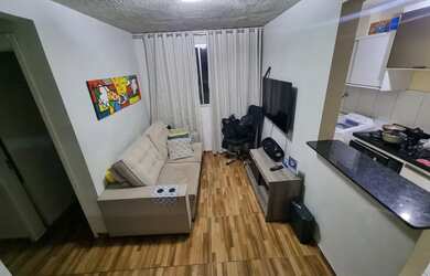 Imagem: O apartamento para alugar possui 2 Dormitórios, 2 Banheiros