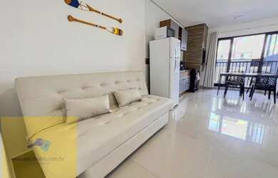 Imagem 2: EDIFICIO PEREQUE. Churrasqueira, Imóvel mobiliado, Ar-condicionadoeImóvel...