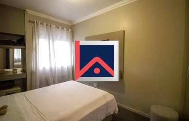 Imagem: O apartamento possui 2 Dormitórios, 2 Banheiros, 2 Vagas na