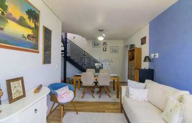 Imagem: O apartamento na cobertura possui 3 Dormitórios, 1 Banheiro