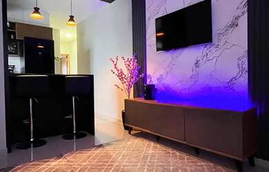 Imagem: O apartamento possui 2 Dormitórios, 2 Banheiros, 1 Vaga na