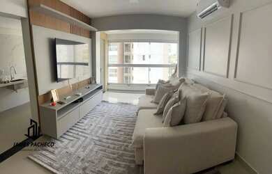 Imagem: O apartamento possui 3 Dormitórios, 2 Banheiros, 1 Vaga na