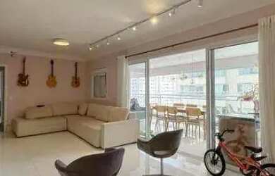 Imagem: O apartamento possui 3 Dormitórios, 4 Banheiros, 3 Vagas na