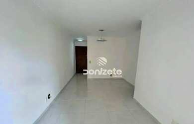 Imagem: O apartamento possui 3 Dormitórios, 1 Banheiro, 2 Vagas na