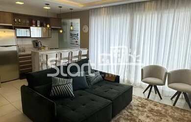 Imagem: O apartamento possui 2 Dormitórios, 3 Banheiros, 2 Vagas na