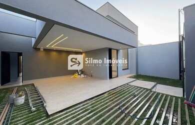 Imagem: A casa possui 3 Dormitórios, 5 Banheiros, 3 Vagas na garagem