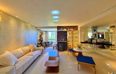 Imagem 6: Residencial Flamboyant Alto Padrão Vista Livre Semi mobiliado Vazado