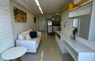 Imagem: O apartamento possui 2 Dormitórios, 2 Banheiros, 2 Vagas na