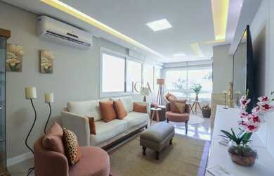 Imagem: O apartamento possui 2 Dormitórios, 3 Banheiros, 3 Vagas na