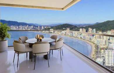 Imagem: O apartamento possui 3 Dormitórios, 4 Banheiros, 2 Vagas na