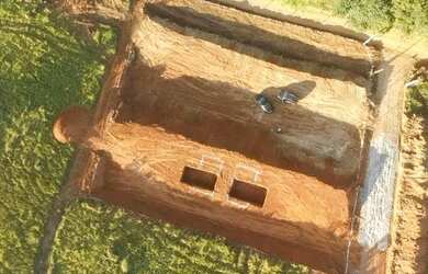 Imagem: O terreno possui 2.300m² de Área e está localizado em Cajuru