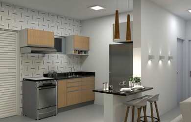 Imagem: A casa possui 3 Dormitórios e está localizado em Teresina