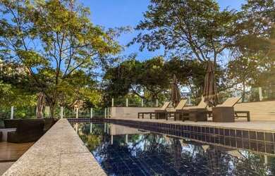 Imagem: O apartamento possui 4 Dormitórios, 5 Banheiros, 5 Vagas na