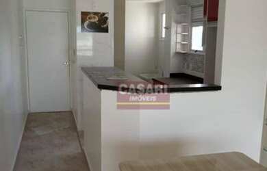 Imagem: O apartamento possui 3 Dormitórios, 1 Banheiro, 1 Vaga na garagem