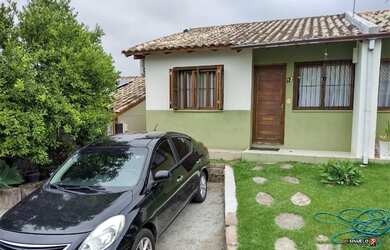 Imagem: A casa em condomínio possui 2 Dormitórios, 1 Banheiro, 1 Vaga