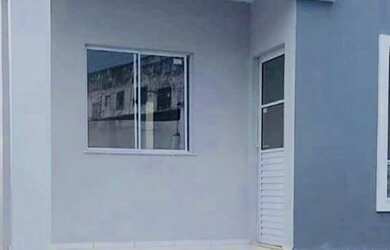 Imagem: A casa em condomínio possui 3 Dormitórios, 1 Banheiro, 2 Vagas