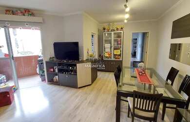 Imagem: O apartamento possui 3 Dormitórios, 2 Banheiros, 1 Vaga na